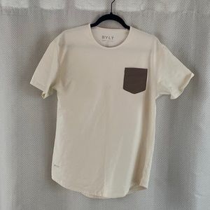 BYLT Basics - Men’s L - S/S shirt Lux Blend- EUC